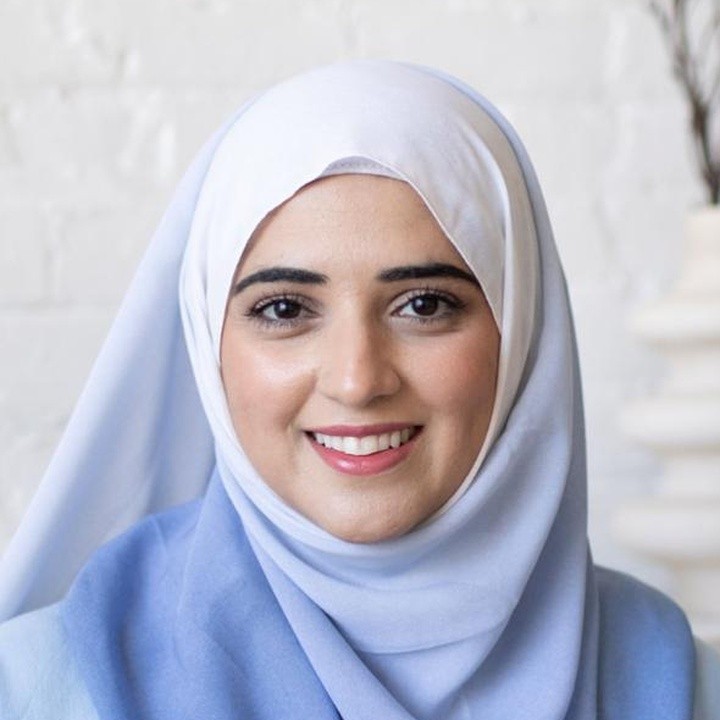 Portrait of Mahreen Shahid